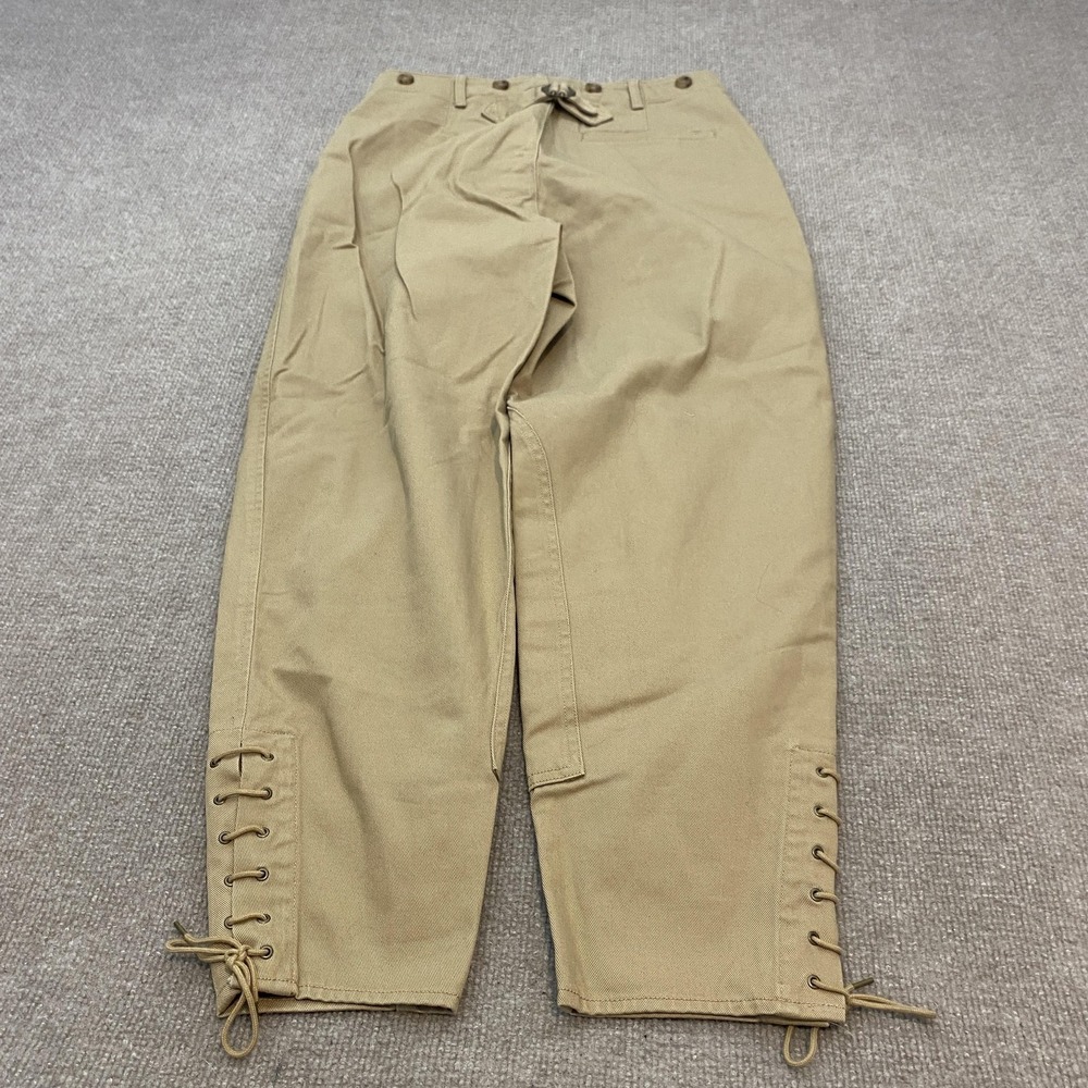 Banana Republic Pants Womens 6 Breeches Equestrian Lace Up Cropped Jodhpur